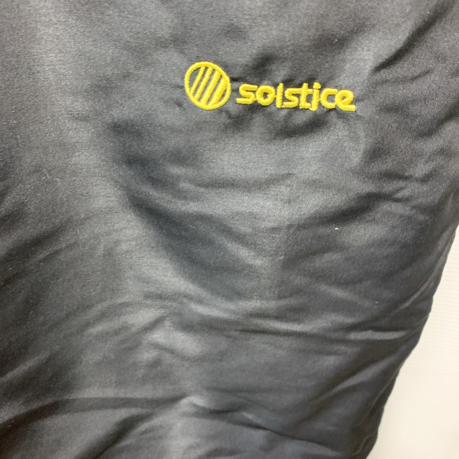 SOLSTICE Women’s Black Insulated/Water Resistant Snowboard Snow Bib Size XL