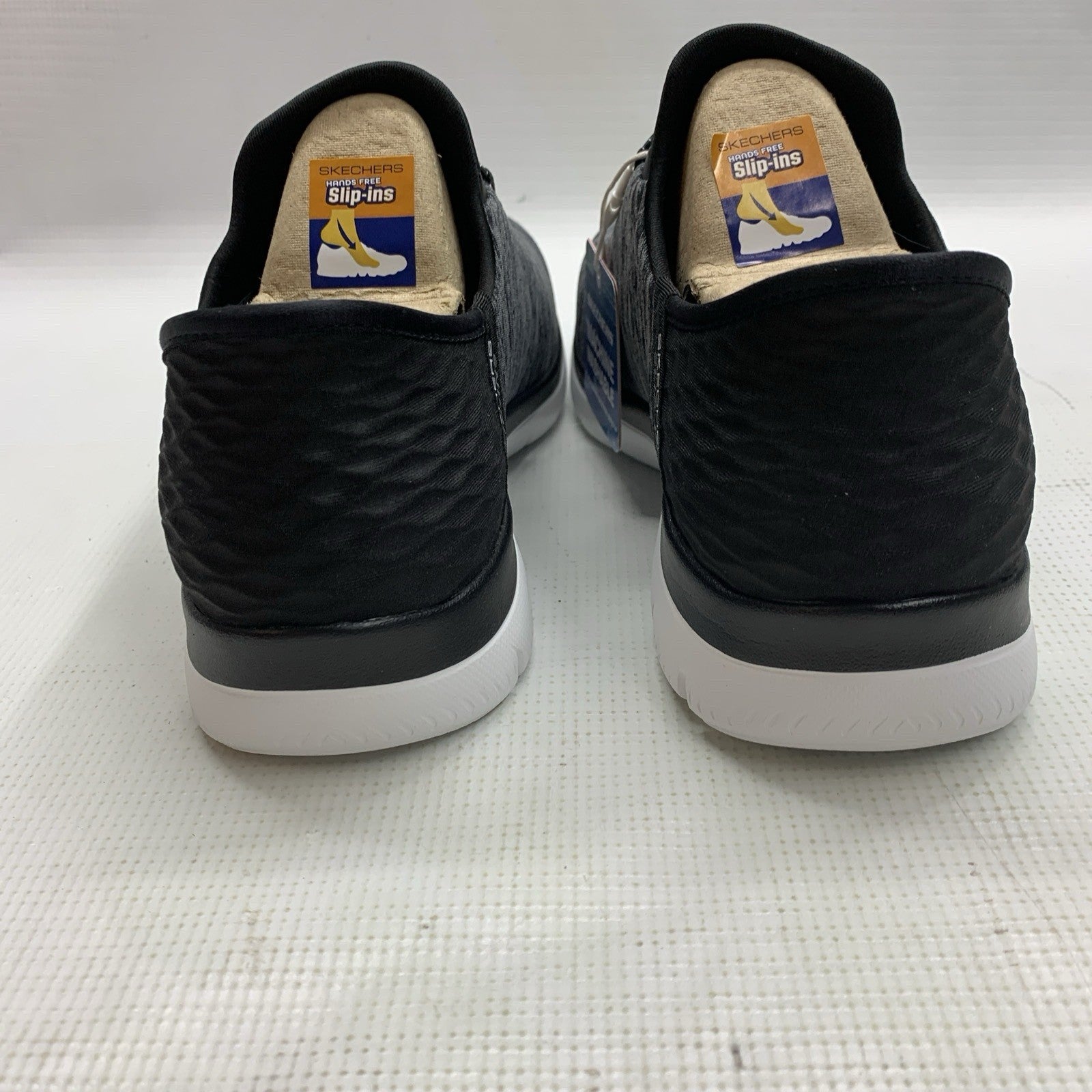 Skechers Women's Summits Dazzling Haze Slip-Ins Size 8.5 Black Low-top 1499378W