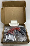 Ignition Coils & Spark Plugs & Wires Set UF262 for Chevrolet Silverado GMC 8pcs