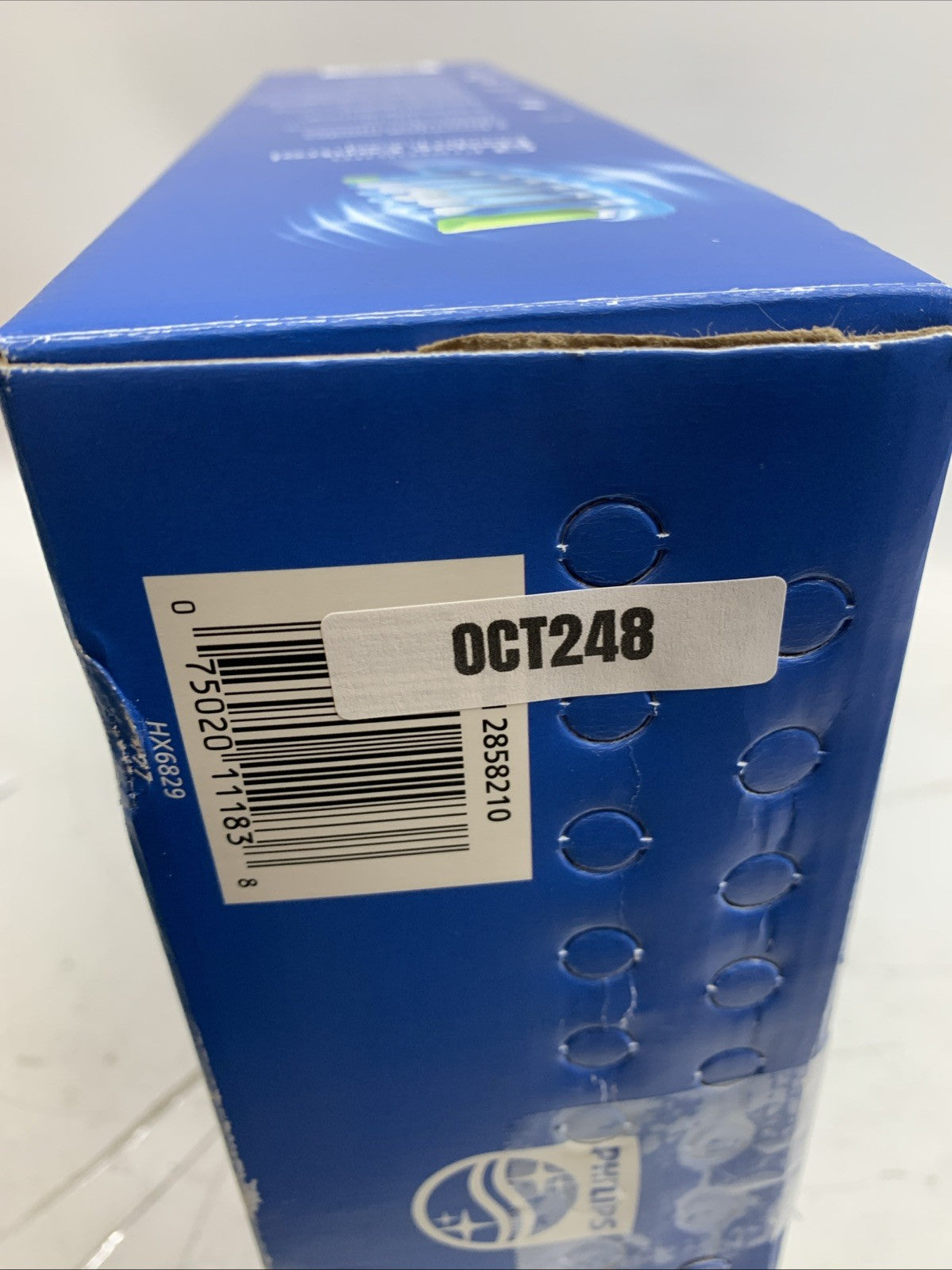 Philips Sonicare Optimal Clean Toothbrush Rechargeable HX6829/77 Brush - 2 Pack