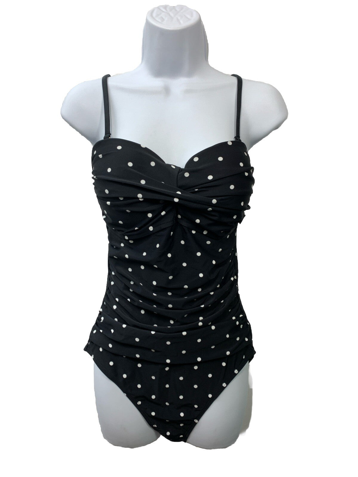 Relleciga Strapless One Piece Swimsuit High Quality Pull On Style Size M Swimwea