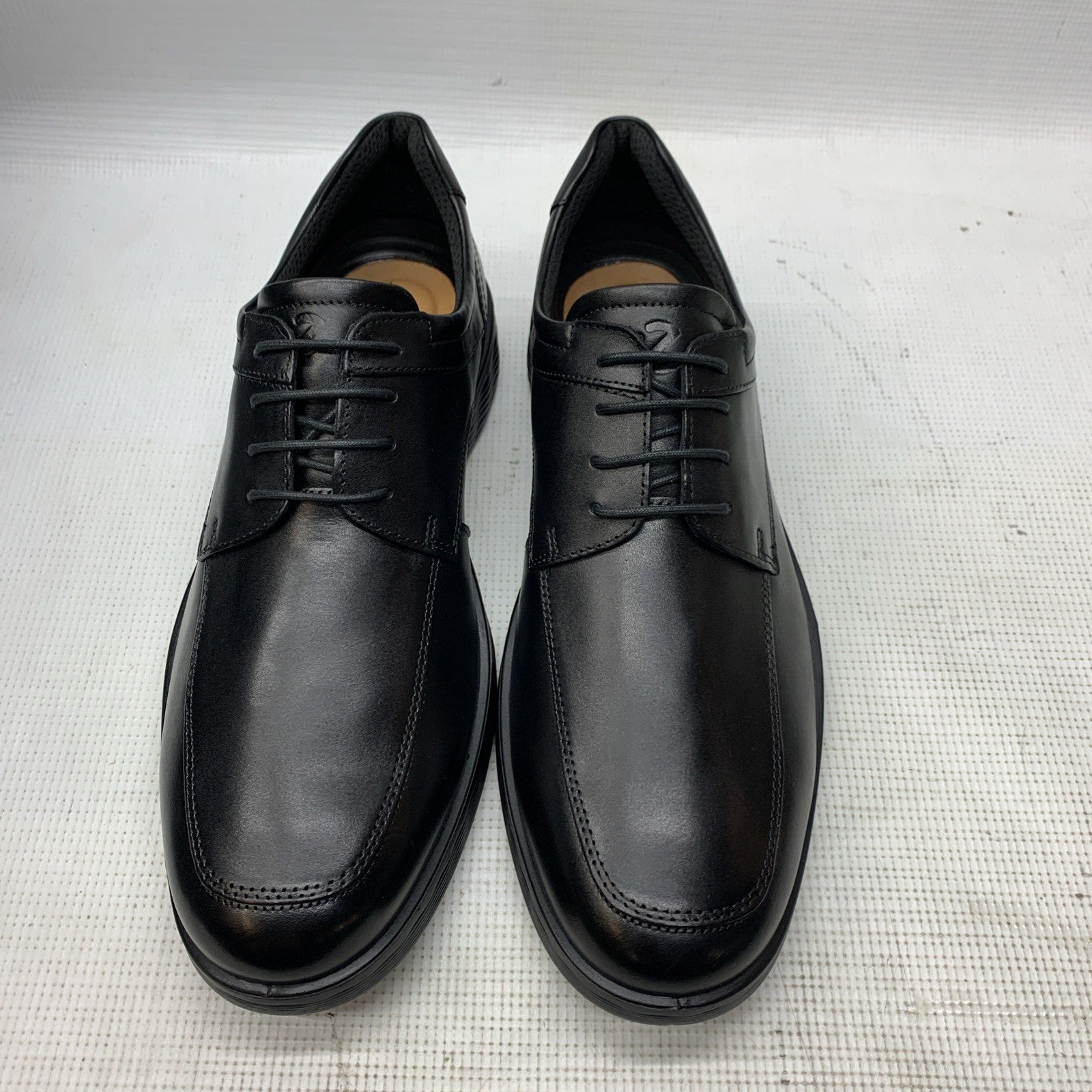 Men's ECCO S Lite Hybrid Black Comfortable Shoes 520324-01001 Black Size 9-9.5