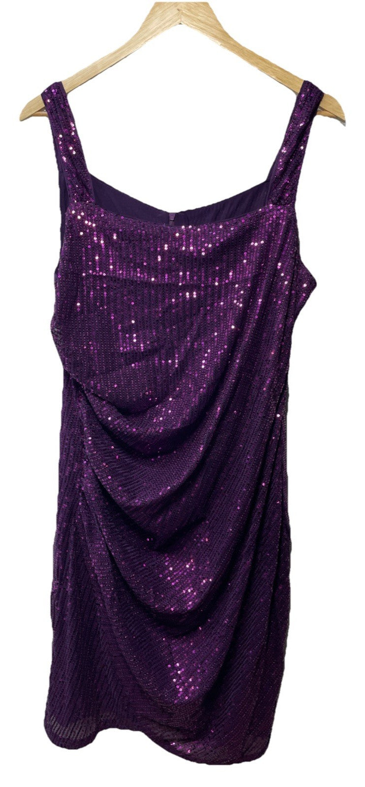GRACE KARIN Cocktail Dresses | Sequin Sparkly, Sleeveless, Square Neck, Size XL