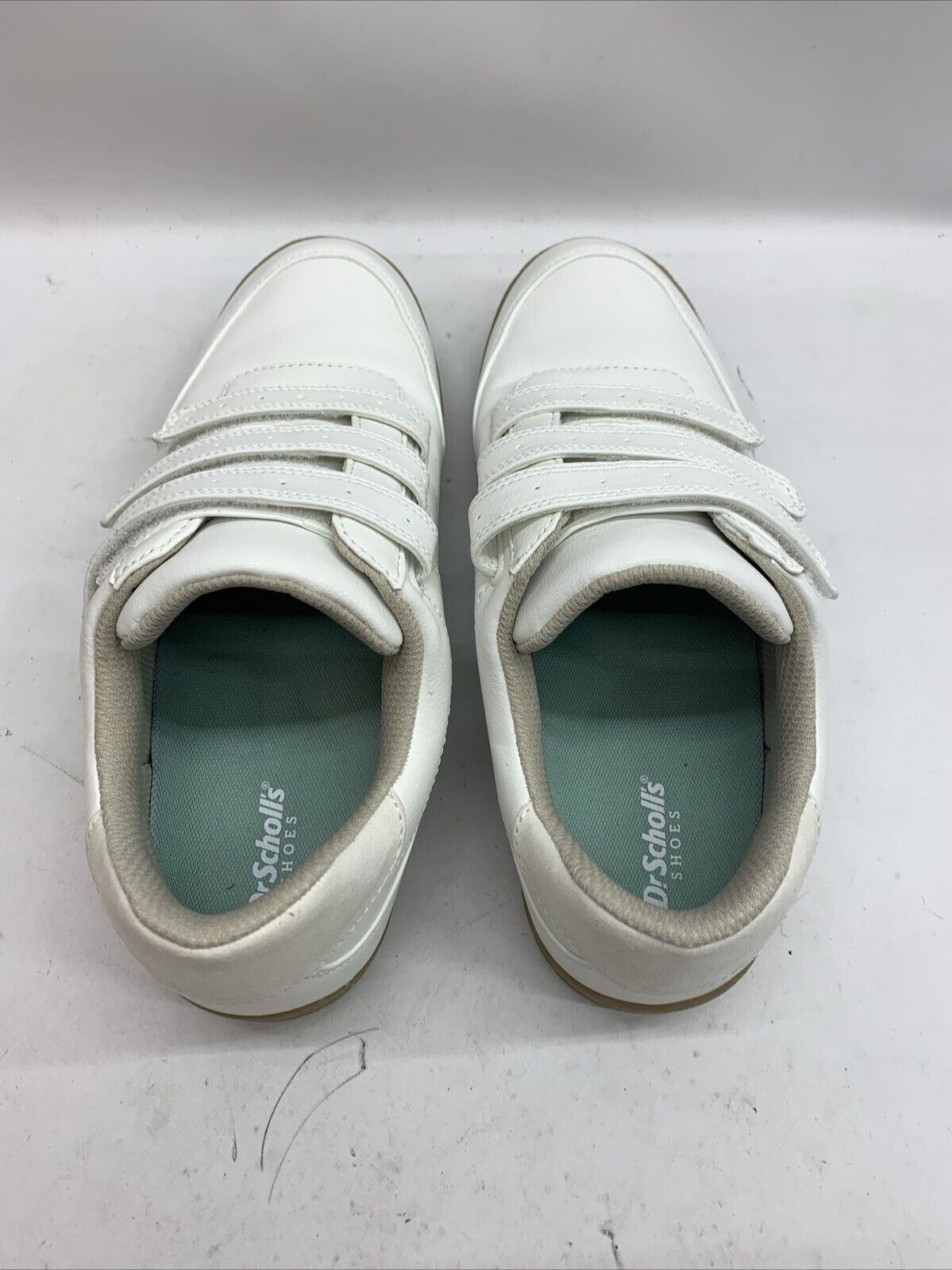 Woman's Slip-On Dr. Scholl's Daydreamer Sneaker White Size 10 Athletic Round toe