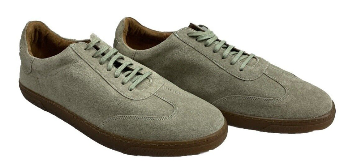 Ted Baker Men's EVRENS Unlined Sneaker LT-Green MFK-EVRENS Size 13 US Shoes