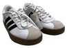 adidas Women's VL Court 3.0 Sneaker White 7.5 Lace-Up Shoes Lightweight ID8797