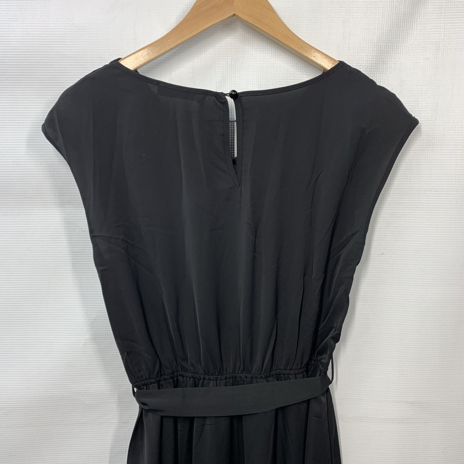 GRACE KARIN Women's Sleeveless Slouch Neck Midi Cocktail Party Dress Black SM