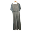Adrianna Papel Studio Women's Lined Bodice Flutter Sleeve Formal Dress Size 10
