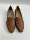Aerosoles Women's Tailored  Everest Loafer 7M Dark Tan Slip-on Faux Leather