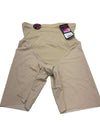 Maidenform Firm Foundations High-Waisted Thigh Slimmer Latte Lift Size XL Beige