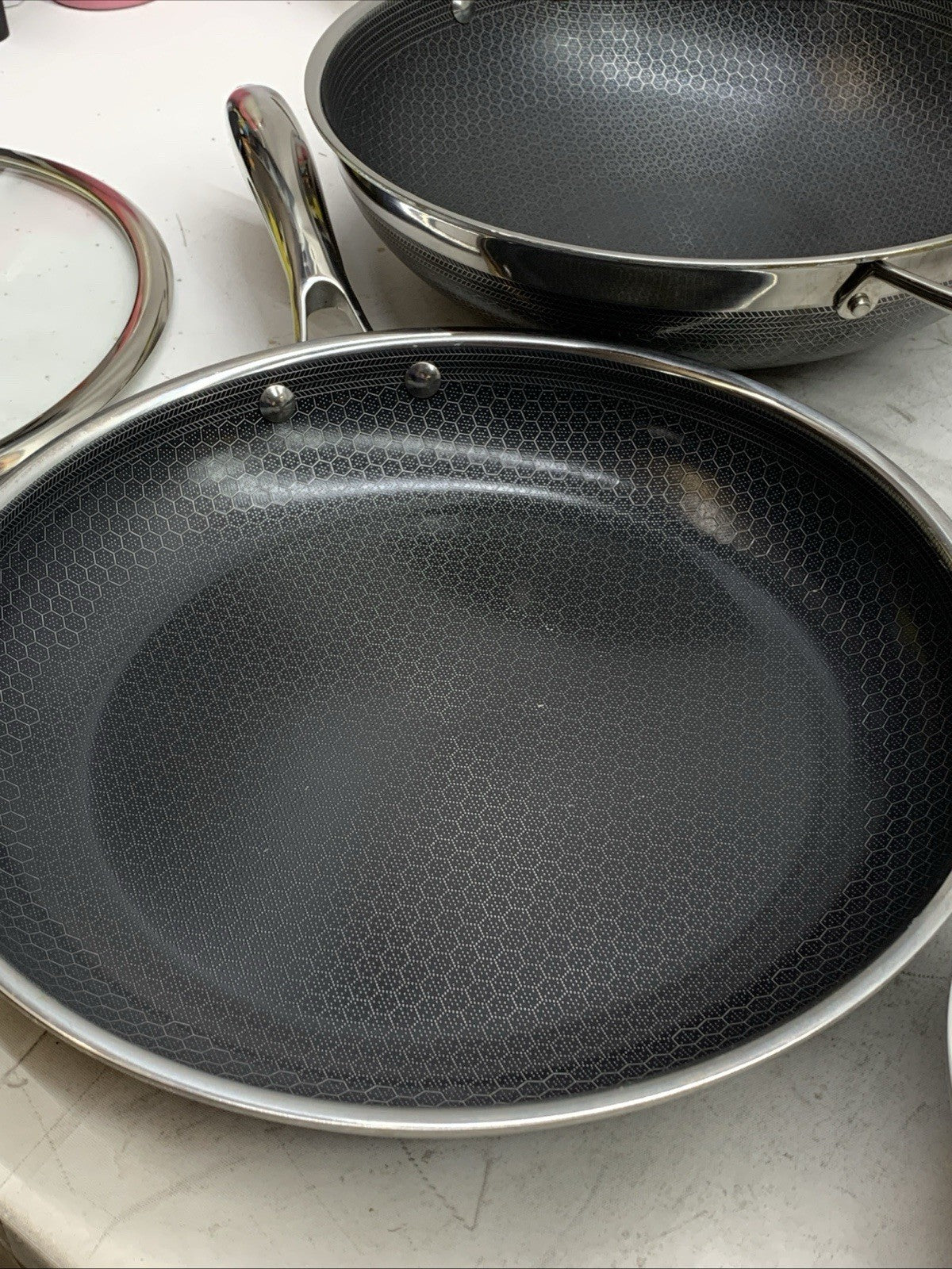 HexClad Hybrid Nonstick 7 Pc 8