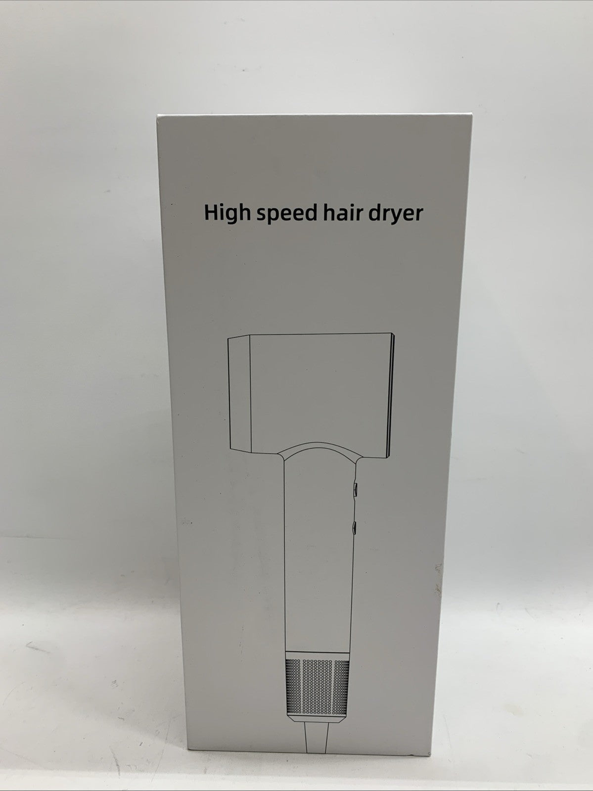Hair Dryer - 150000 RPM High-Speed Brushless Motor Negative Ionic Blow Dryer
