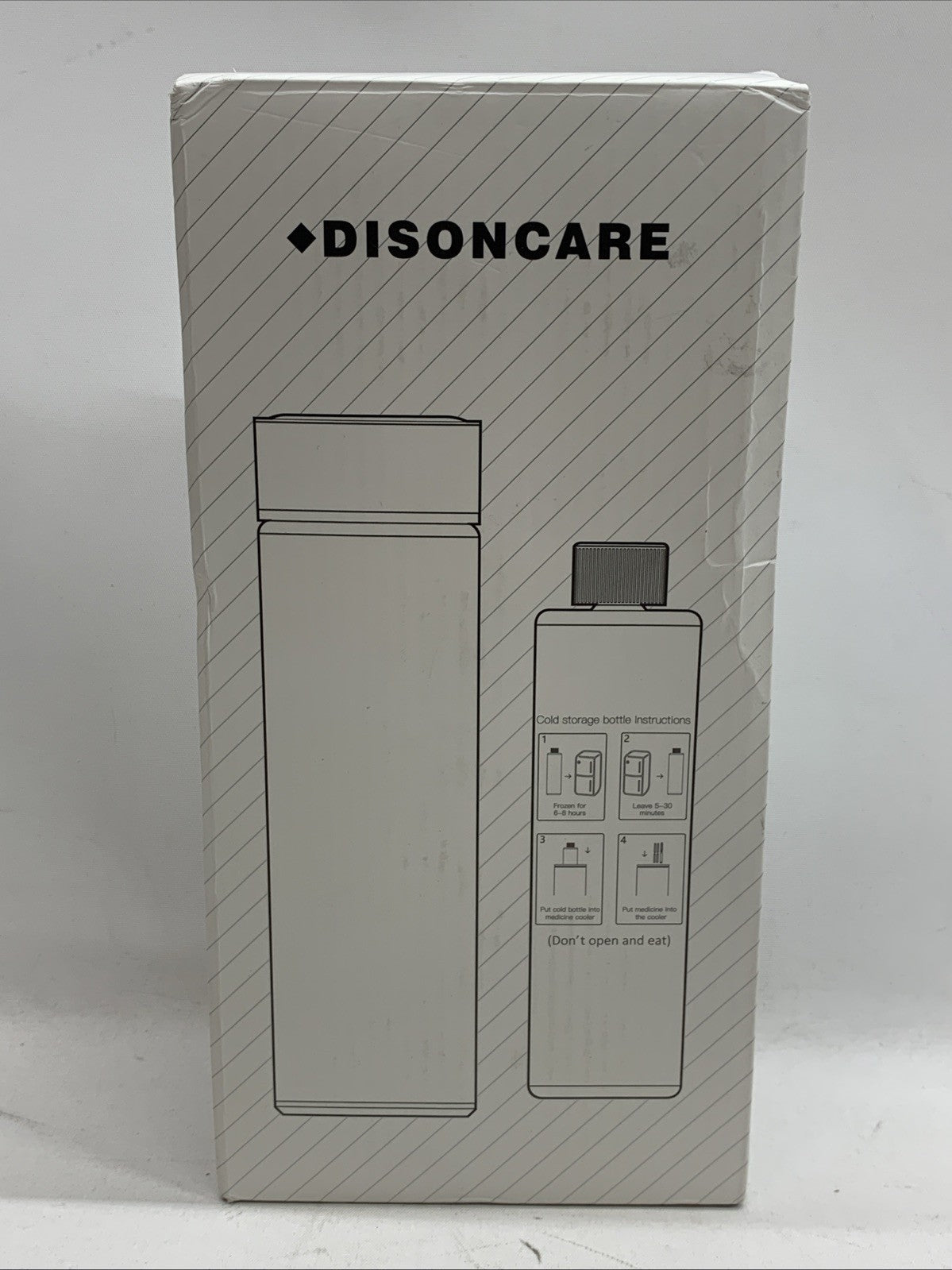 Disoncare Medicine/Insulin Cooler Travel case Navy Blue for Medicine Travel