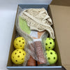 Pickleball Paddles, USAPA Approved Pickleball Paddle Set of 4 with 4 Pickleball