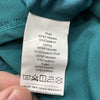 GRACE KARIN Women's One Shoulder Cocktail Dress Turquoise S Ruffle Short Sleeve