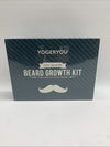 Beard Kit,Beard Grooming Kit W/Straight Razor,2 PACK Beard Oil,Beard Wash Balm