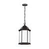 Sea Gull Lighting 6238751-71 Sevier 1 Light Outdoor Pendant in Traditional