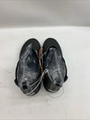 Totes Cirrus Black Chelsea Ankle Rubber Waterproof Rain Boots Men Size 8 Slip-on