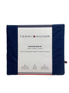 Tommy Hilfiger Solid Dark Blue Twn XL Signature Sheet Set 100% Premium Cotton