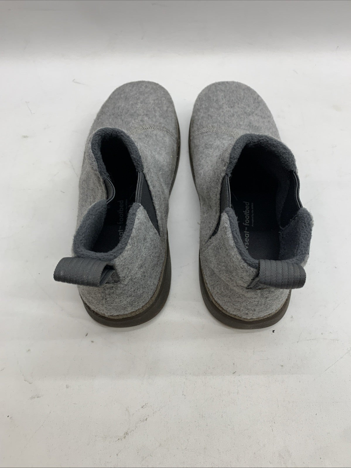 Chaco Revel Men's Chelsea V-Gore Size 8 Slip-On Winter Boots Gray JCH107497