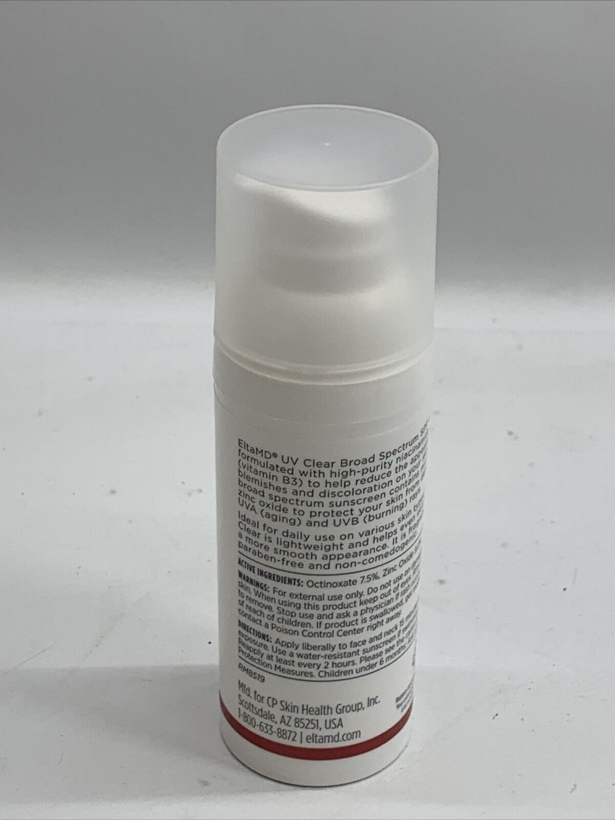 Elta MD UV Clear Broad-Spectrum Facial Sunscreen SPF 46 1.7 oz Protect Skin