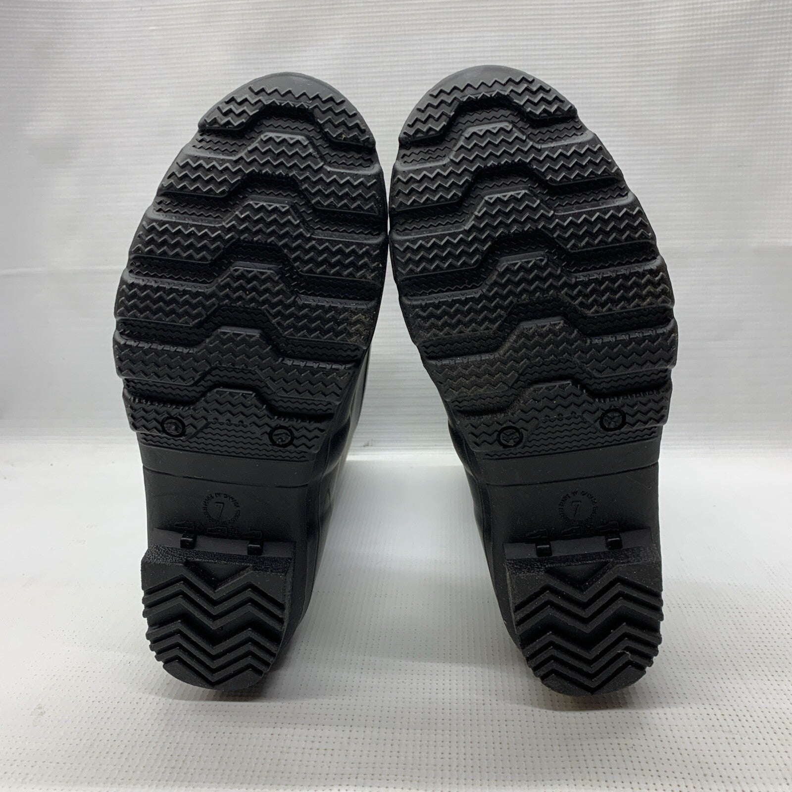 Kamik Black Boots Women's Size 7 Rubber Made in Canada Jenny Mid Calf Waterproof