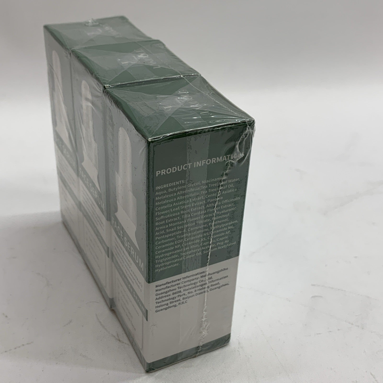 Lakibole Niacinamide Face Serum Tea Tree Extract Extract 1floz/30ml - 3 Pack