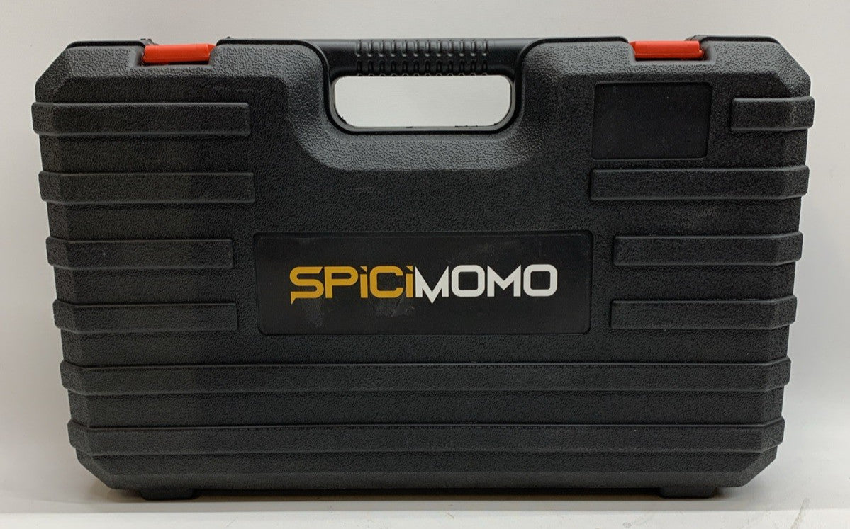 SpiciMoMo Electric Ratchet Wrench Set w/2 Batteries 20V 2.0Ah High Torque Power
