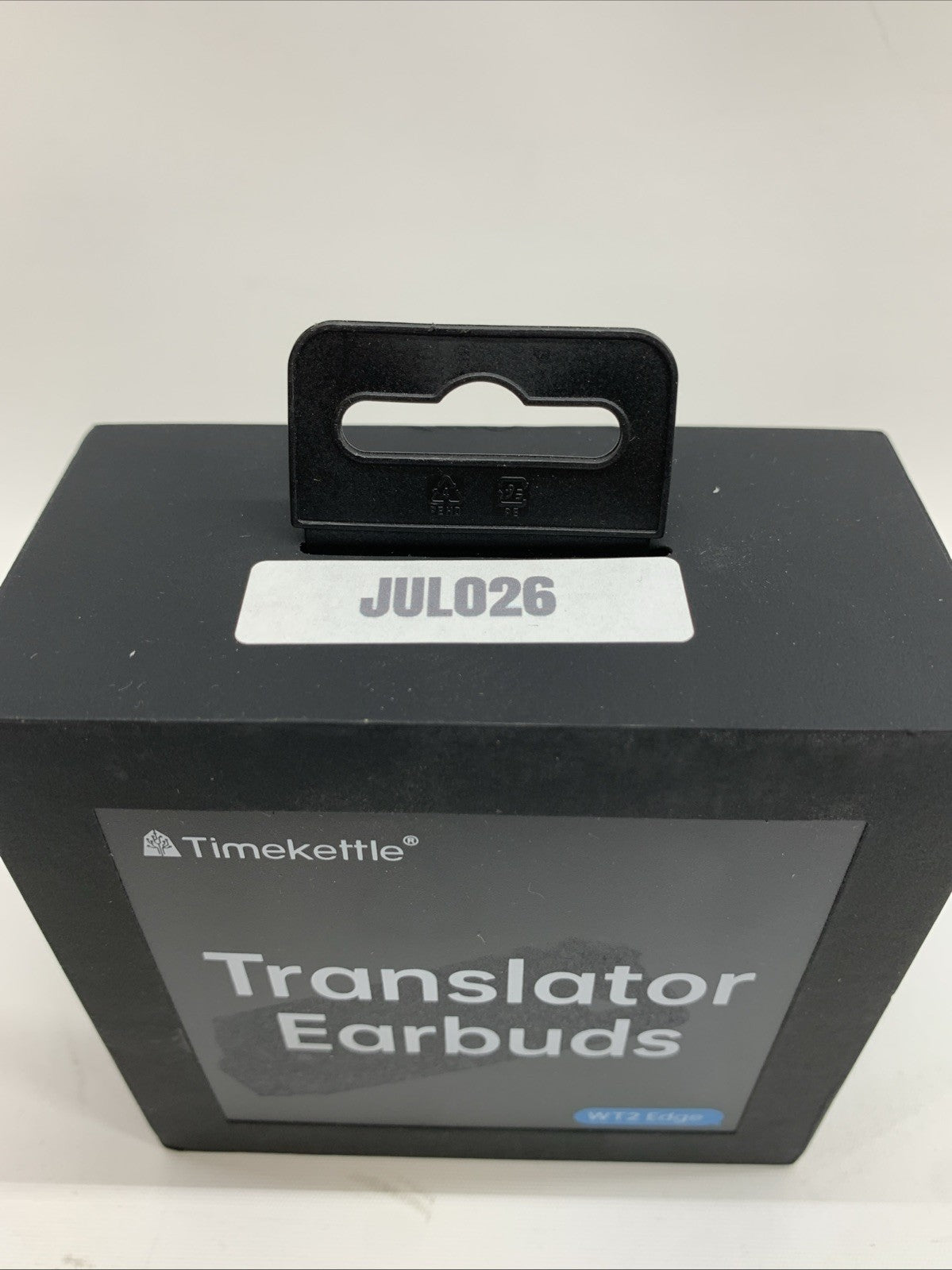 Timekettle WT2 Edge W3 Translator Device Bidirectional Earbuds 40 Language White
