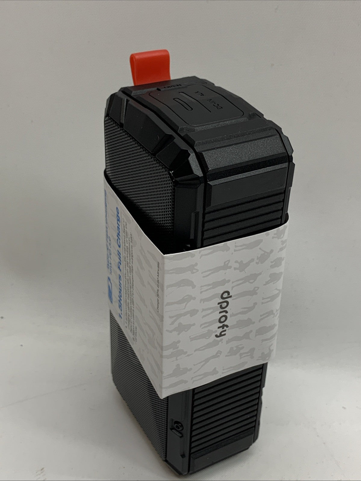 Dprofy Powerful Magnetic Golf Speaker - Wireless Bluetooth Waterproof V3M Black