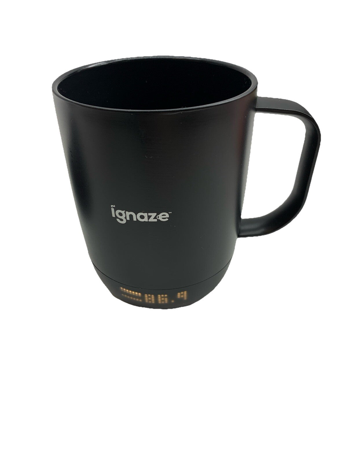 Temperature Controlled Self Heating Smart Drinking Mug ThermoTech Led 11oz Black