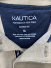 Men's Nautica Performance Deck Shirt Classic Fit Polo Shirt Size XL CamlHTR