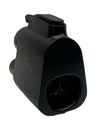TSL-CCS1-S NACS to CCS Tesla Supercharger Adapter Compatible with Ford, GM, Rivi
