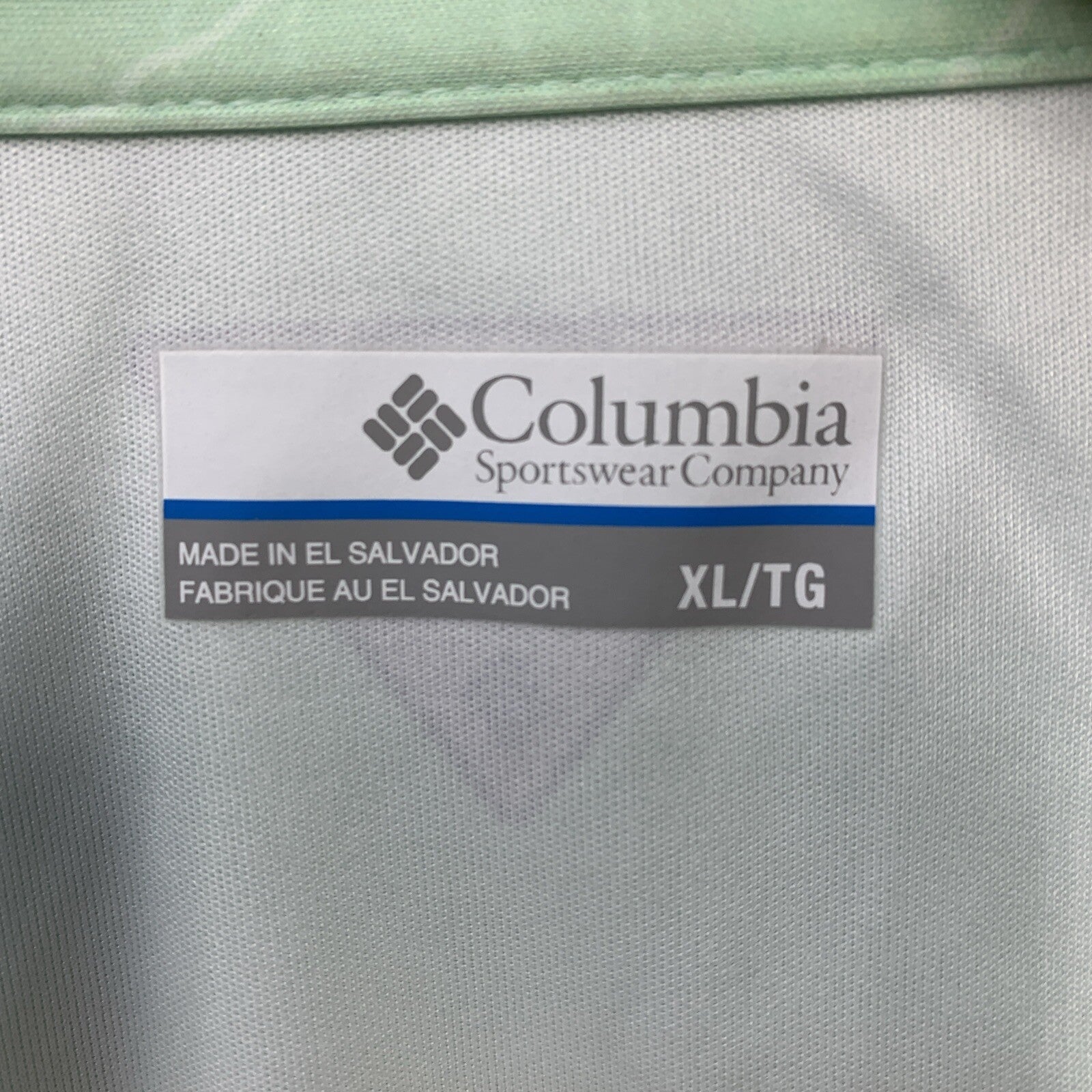 Columbia Men's Terminal Tackle PFG Super Fade Long Sleeve Shirt Size XL Green