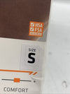 Shock Doctor Knee Compression Sleeve Level 1 Support Black Small w/Open Patella
