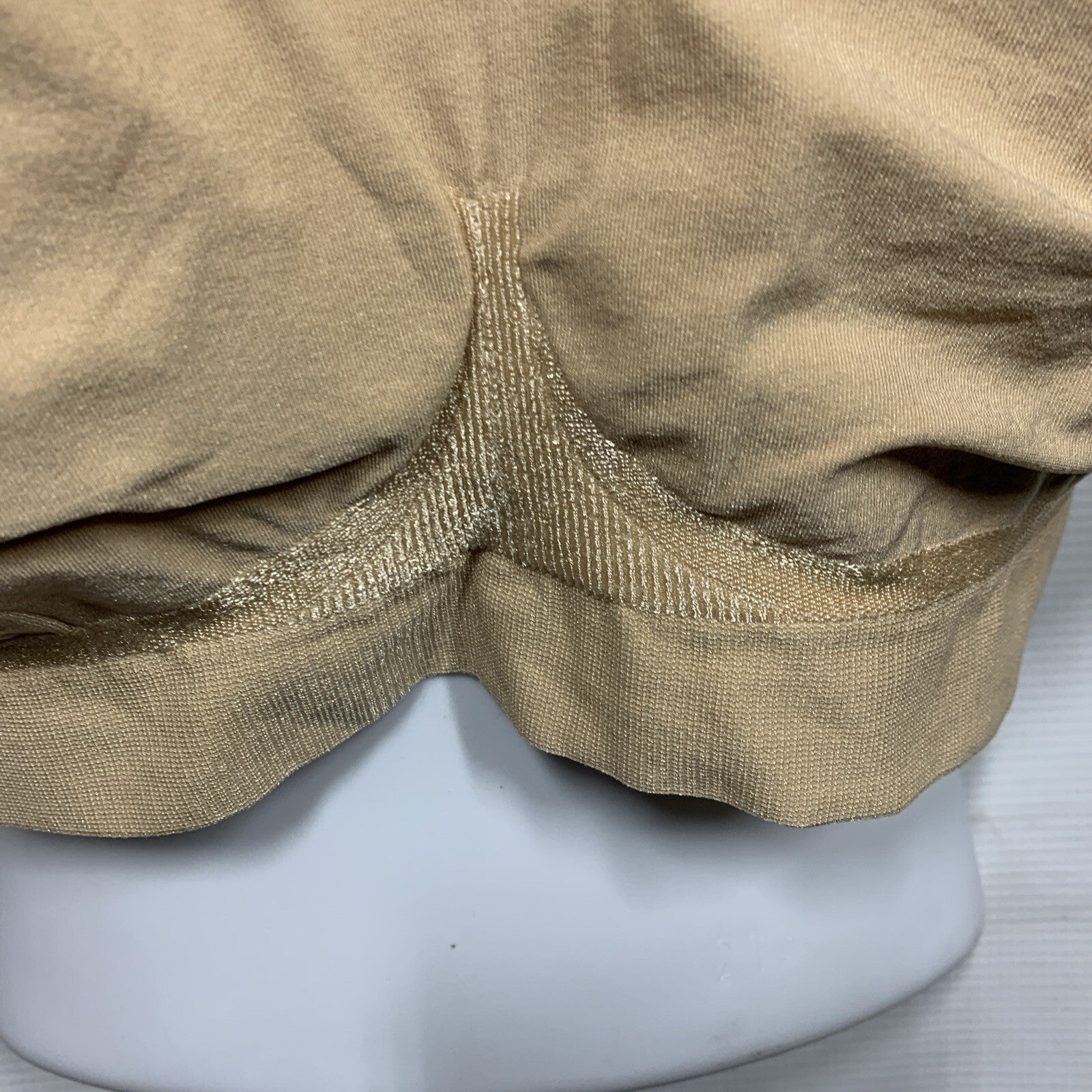 Bali 3484 Cool Comfort Fabric Wire free Bra Shape To Fit Size 2XL Beige #3484