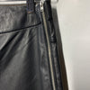 Hugo Boss Women's Taskin High Waist Long Pants Slim w/Side Zip Size 4 Black
