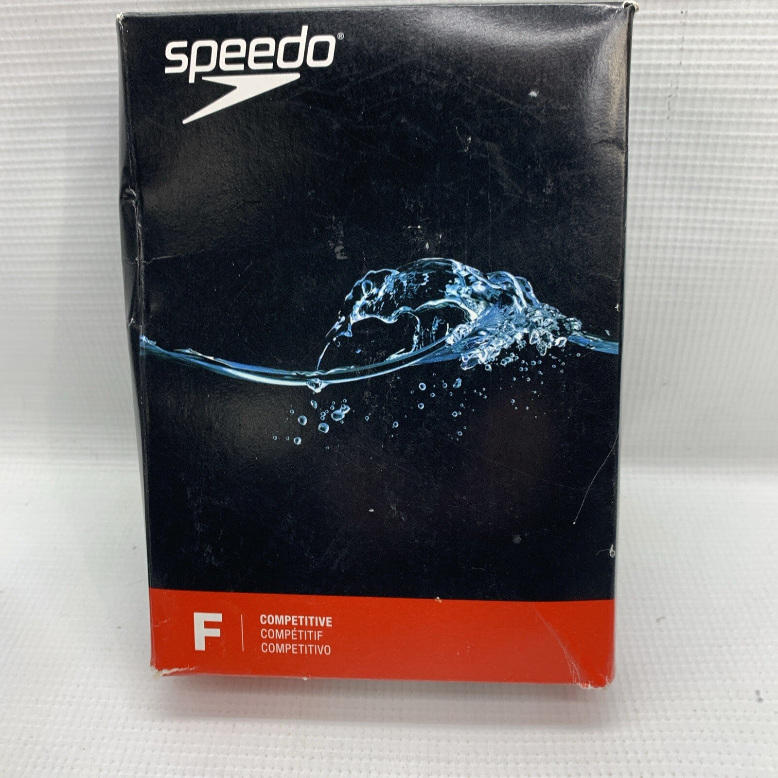 Speedo Competitive Black 1-Piece ProLT Super Pro Swimsuit Women Sz 6/32 Swimwear