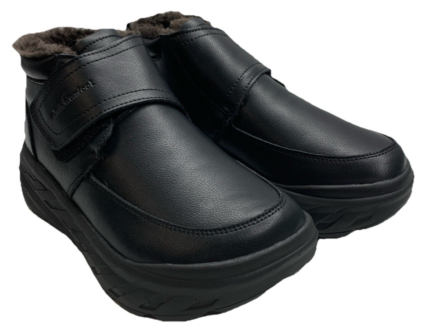 OrthoComfoot Women's Orthopedic Wide Leather Winter OFTN09G Ankle Boots Size 6