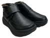 OrthoComfoot Women's Orthopedic Wide Leather Winter OFTN09G Ankle Boots Size 6