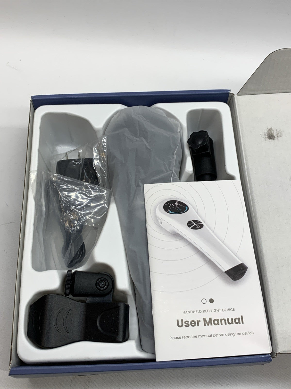 Handheld Red Light Therapy with Stand-Near Infrared Light Therapy Device RT009