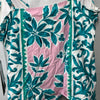 La Blanca Women's Over The Shoulder Tankini Swimsuit Top LB5SS87-MLT Size 16
