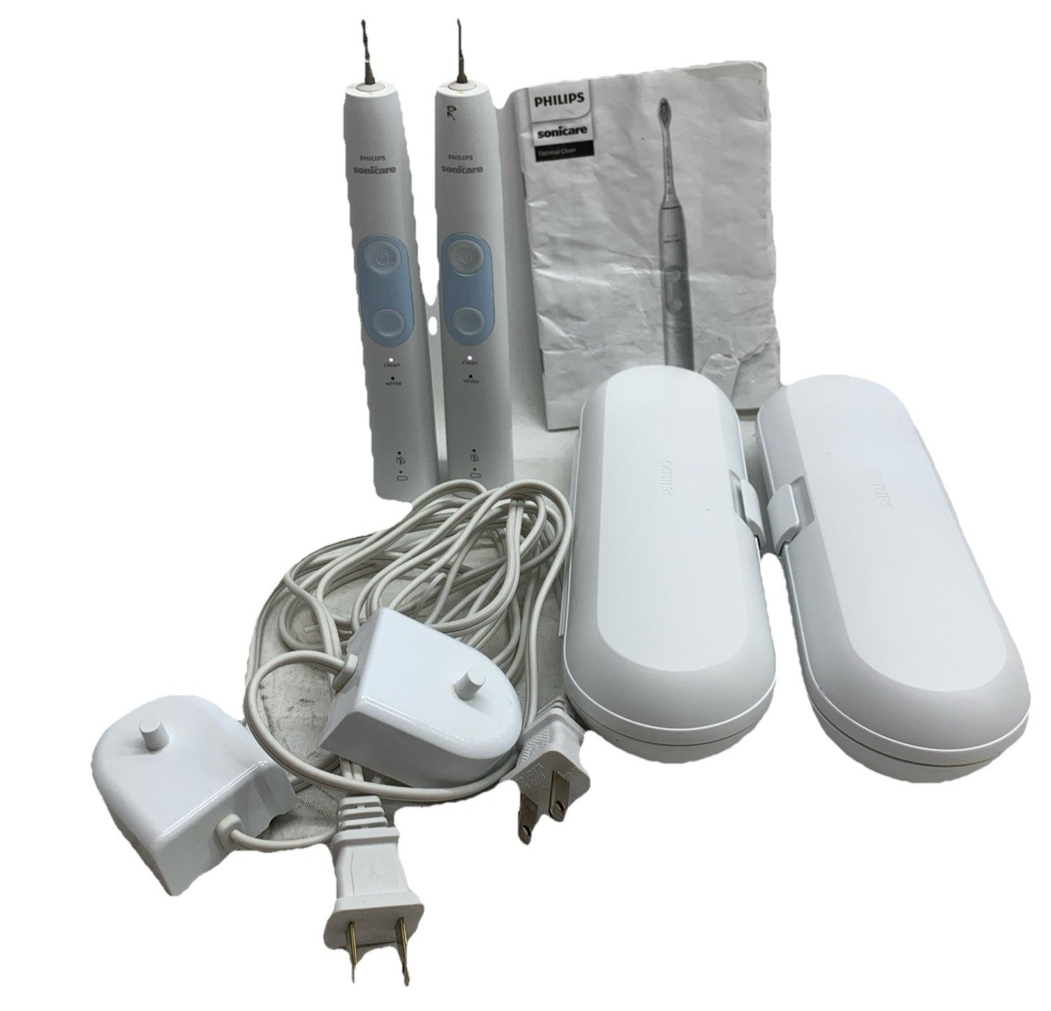 Philips Sonicare HX686Р Electric Toothbrush Handle For Protectiveclean FOR PARTS