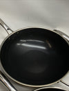 HexClad Hybrid Nonstick Cookware 7-Piece Pan Set with Cover Lid and Wok - USED