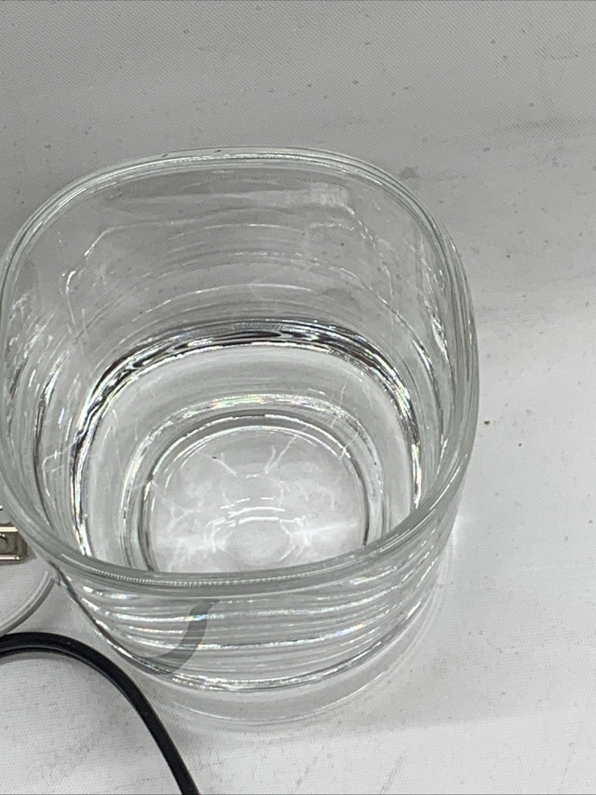 Philips Sonicare Toothbrush Case Cup Charging Base Only - NO HANDLE FOR PARTS