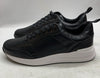 Project Cloud Men Shoe Kurt.A Black/White Size 13 Lace-up Walking Sneaker Casual