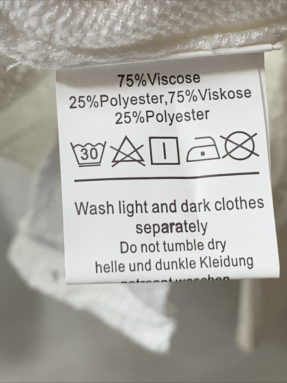 GRACE KARIN Womens Long Sleeve Open Front Cropped Cardigan White 2XL Lightweight