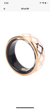 Hot Smart Ring Health Tracker For Exercise Monitoring Sport Modes Stain Size 10