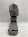 Leg Brace Support Splint Trigger Point Night Plus Stretch Wedges Soft Gray Large