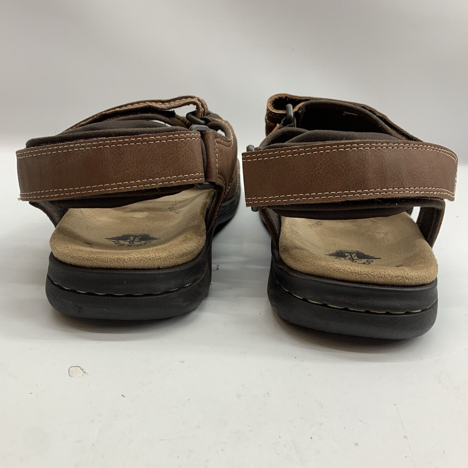 Dockers Mens Newpage Casual Comfort Outdoor Sport Adjustable Sandal Shoe 13 M BR